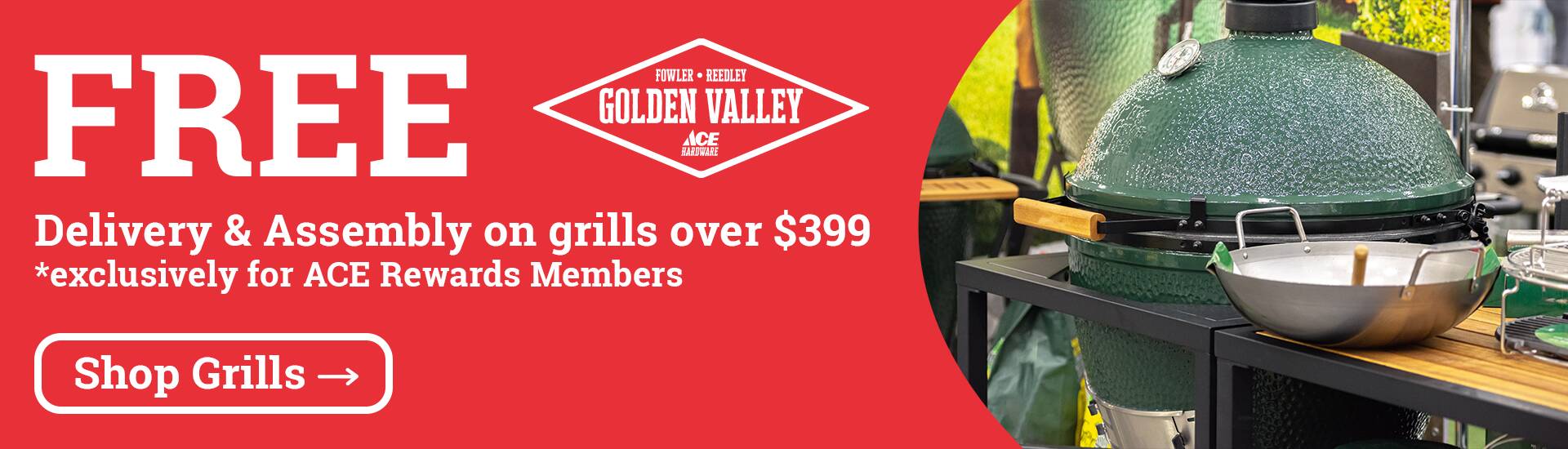 Free Delivery On Grills