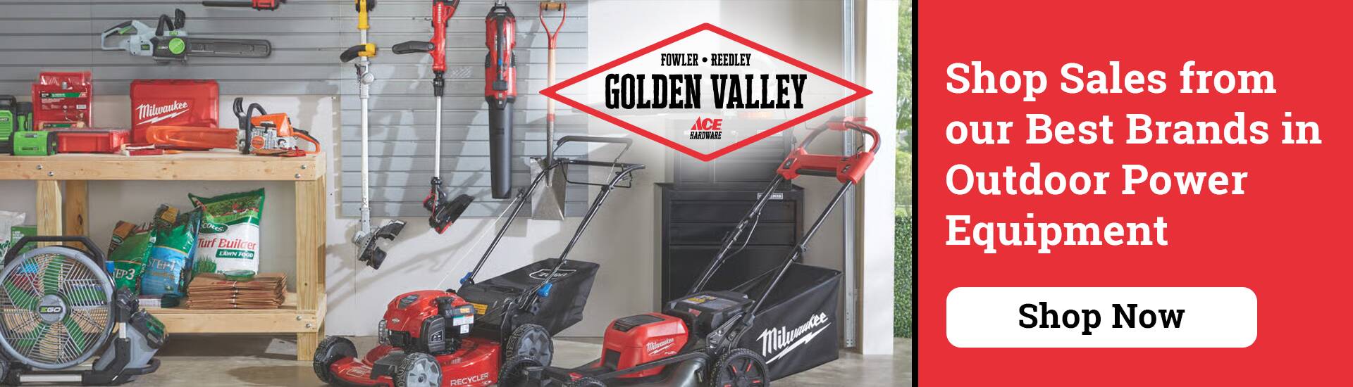 Outdoor Power Equipment