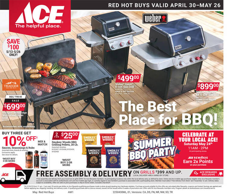 May 2025 Red Hot Buys