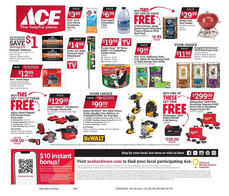 May 2025 Red Hot Buys Ca 8