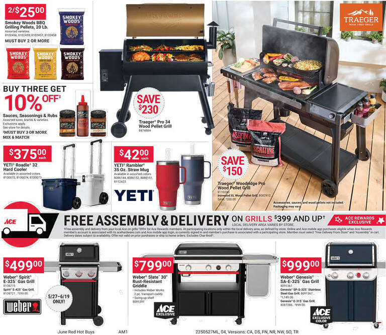 June 2025 Red Hot Buys Ca 4