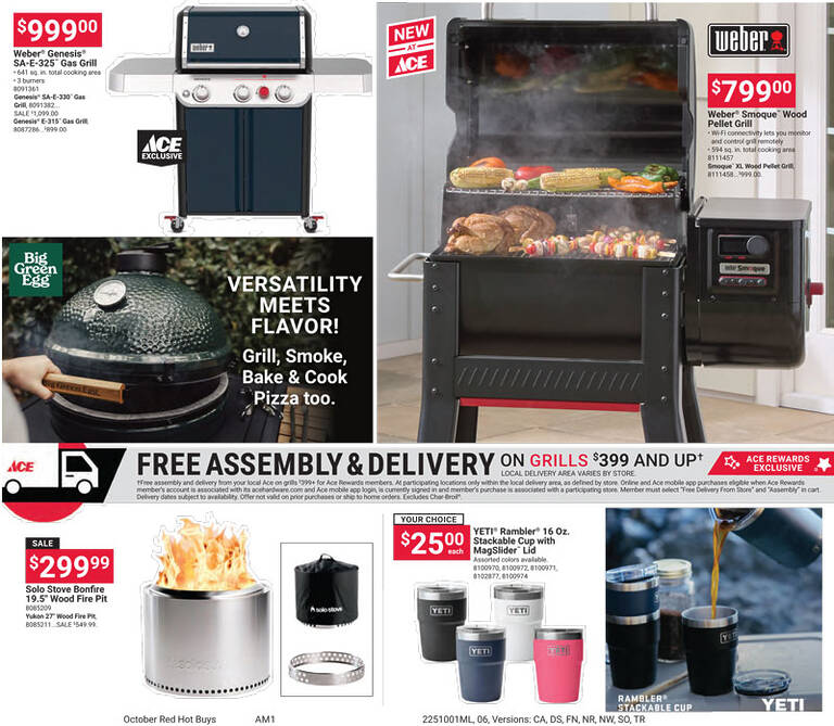 October 2025 Red Hot Buys Ca 6
