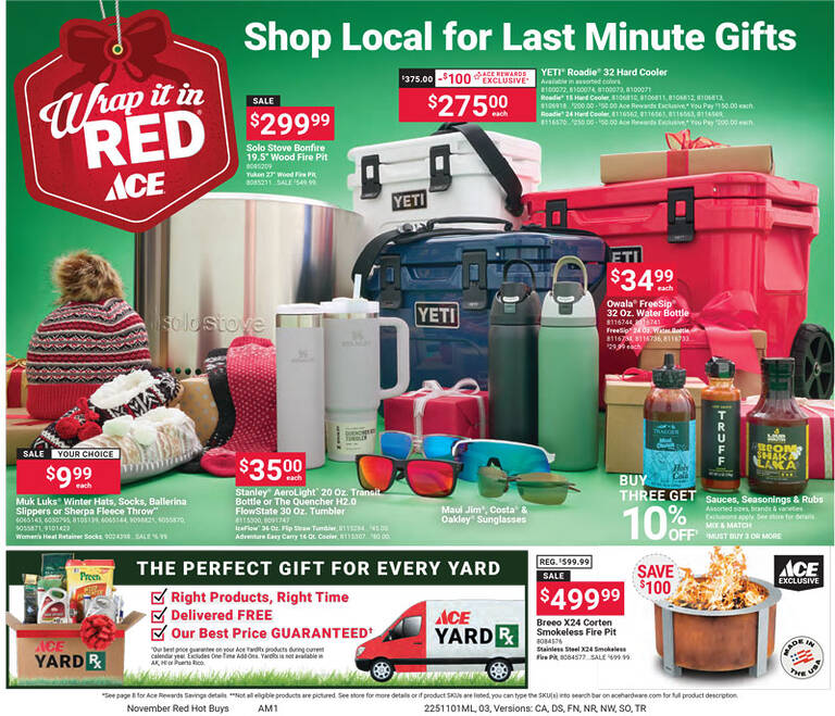 November 2025 Red Hot Buys Ca 3