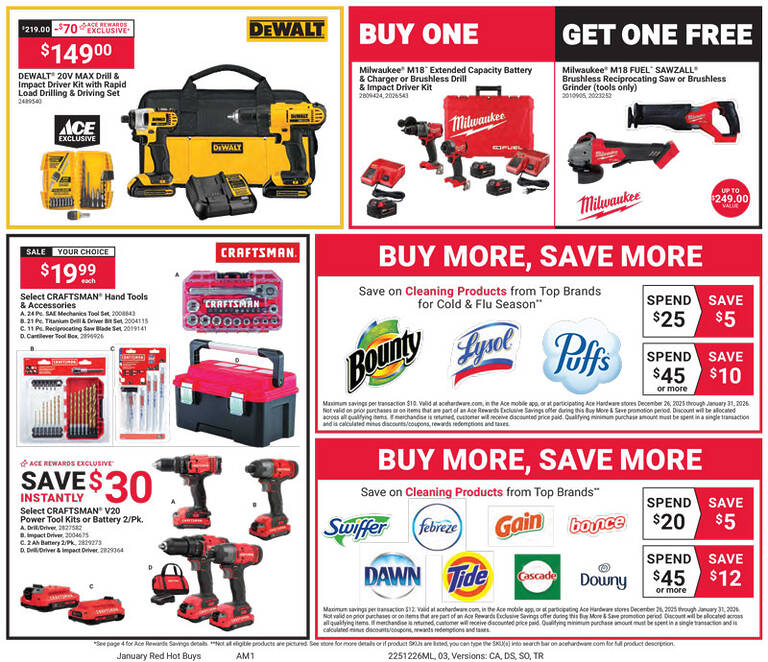 January 2026 Red Hot Buys Ca 3