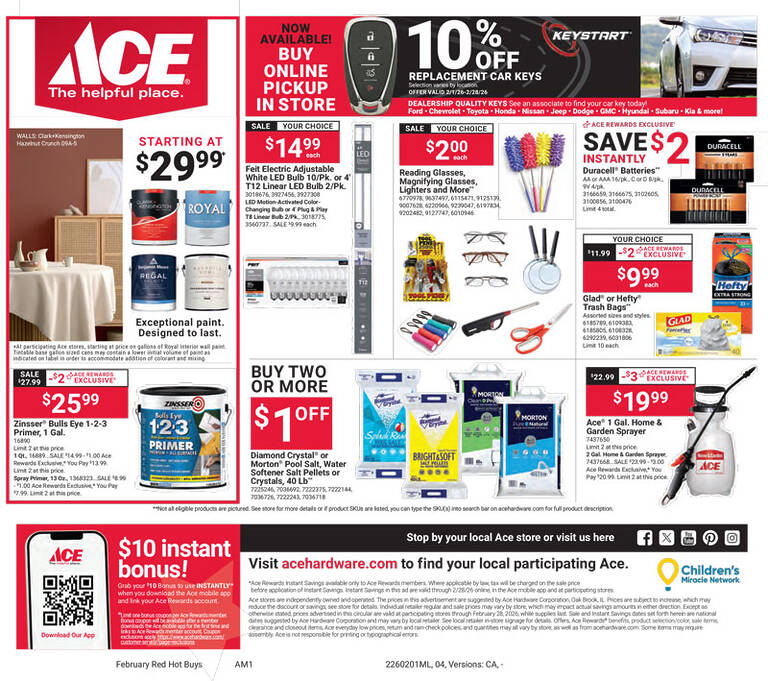 February 2026 Red Hot Buys Circular Ca 4