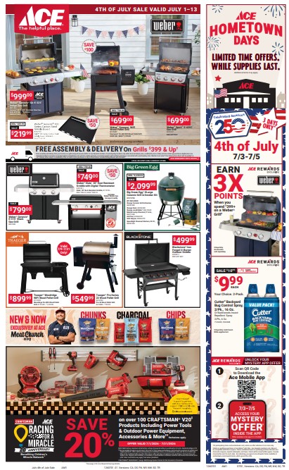 4th Of July Sale