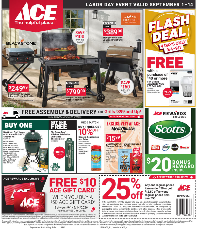 Labor Day Sale